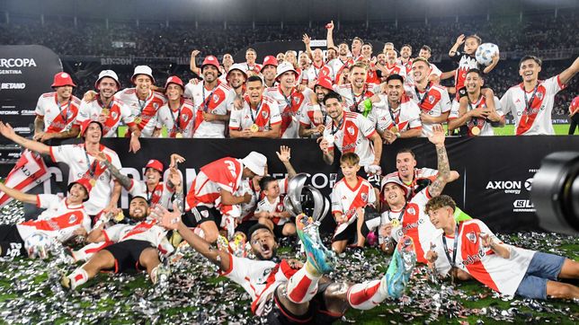 gimnasia no fue notificado por la liga profesional y peligra el pasillo de campeones para river