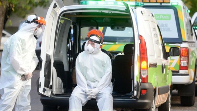 confirmaron una nueva muerte y mas casos de coronavirus en la plata