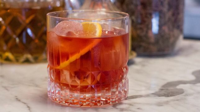 como hacer y donde tomar el mejor negroni de la plata