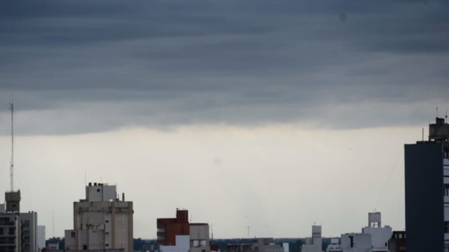 jueves con tormentas, viento y un marcado descenso de la temperatura en la plata