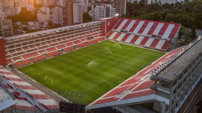 el gobierno eligio a la cancha de estudiantes como estadio modelo