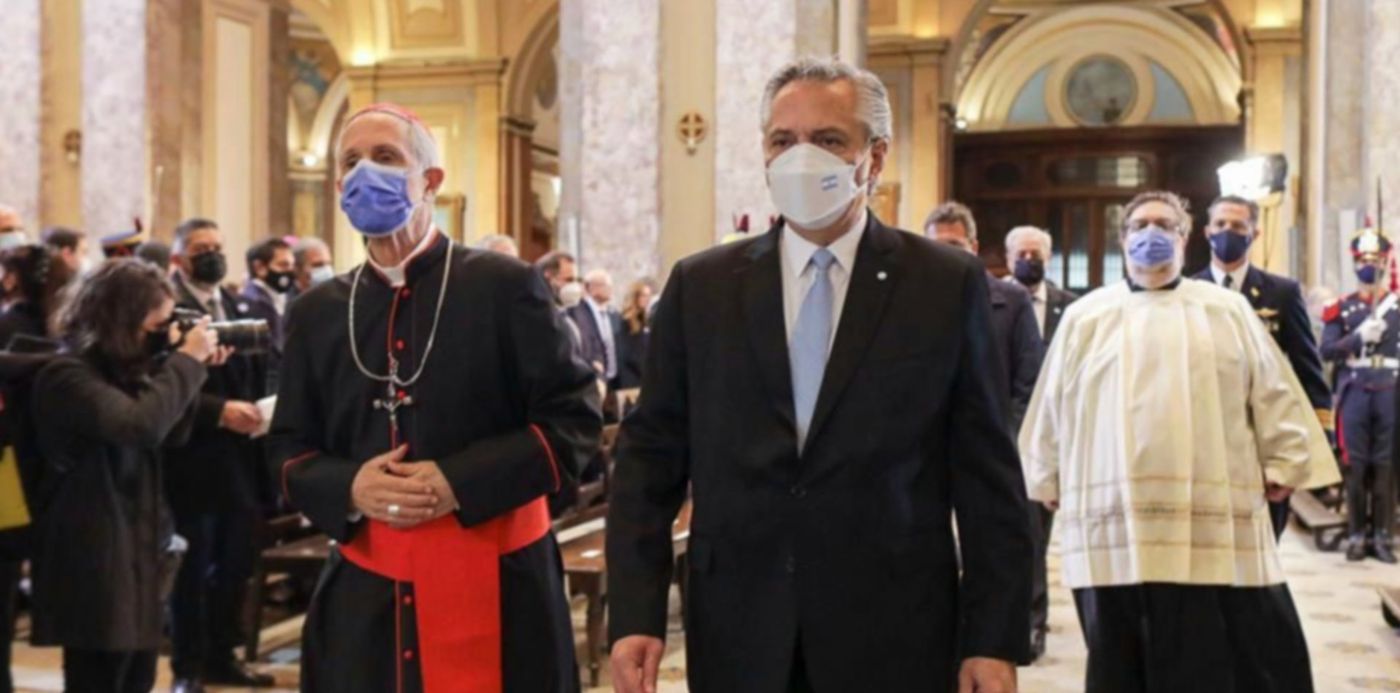 Alberto Fernández 25 de Mayo