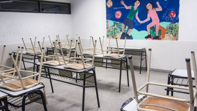 otra escuela de la plata suspendio las clases por un brote de covid-19