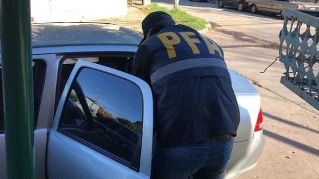 detuvieron en la plata a un hombre acusado de violar a la hija de un amigo