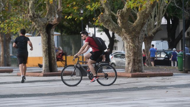 tras un domingo gris y lluvioso, asi seguira el clima en la plata durante la semana