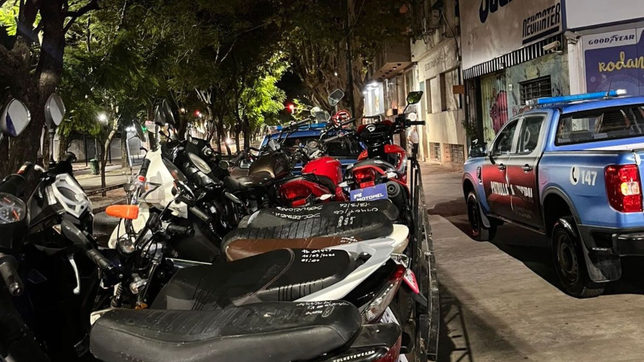 proponen que las motos con escape libre sean secuestradas y compactadas