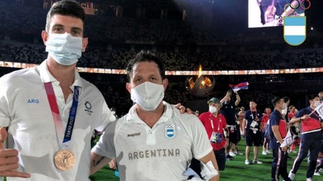con el leon pedro ibarra como abanderado, argentina dijo adios a tokio 2020