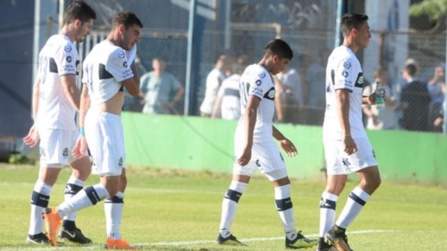 gimnasia volvio a caer frente a un rival directo y se acerca a la zona de descenso