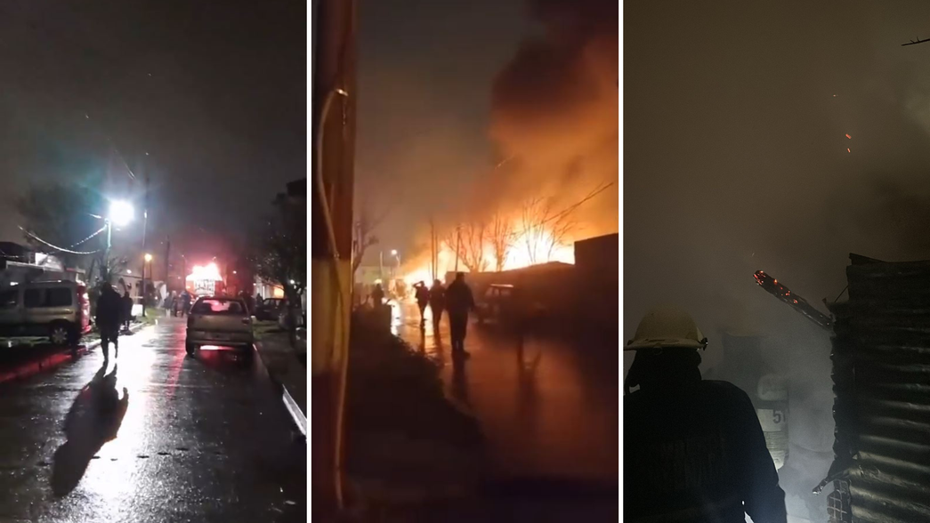 Tres familias de Ensenada lo perdieron todo en un incendio y ahora buscan ayuda