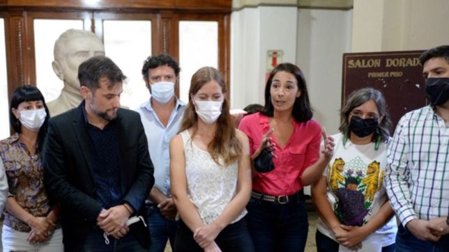 concejales del fdt repudiaron el ataque al despacho de cristina kirchner