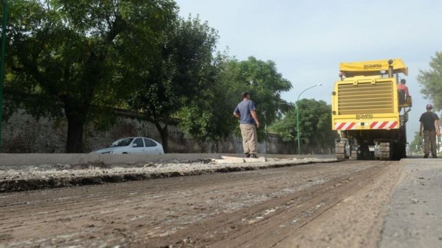 arrancan las obras de ensanche y remodelacion de la avenida 32 en san carlos
