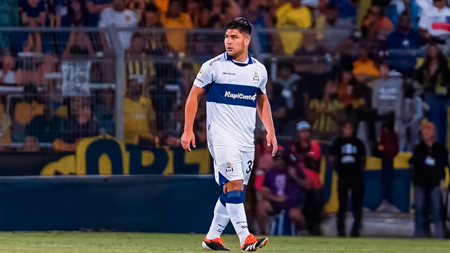 el mensaje de juan manuel villalba tras su debut en gimnasia