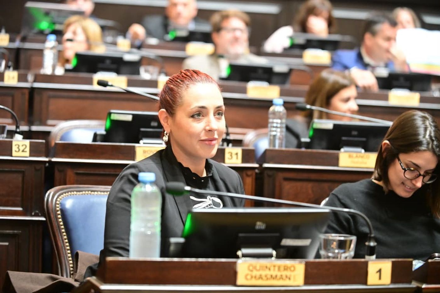 La diputada platense Julieta Quintero Chasman es la autora del proyecto para incorporar la IA a la currícula escolar bonaerense.