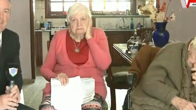 camuzzi le corto al gas a elsa y luisa, las abuelas de ringuelet que no podian pagarlo