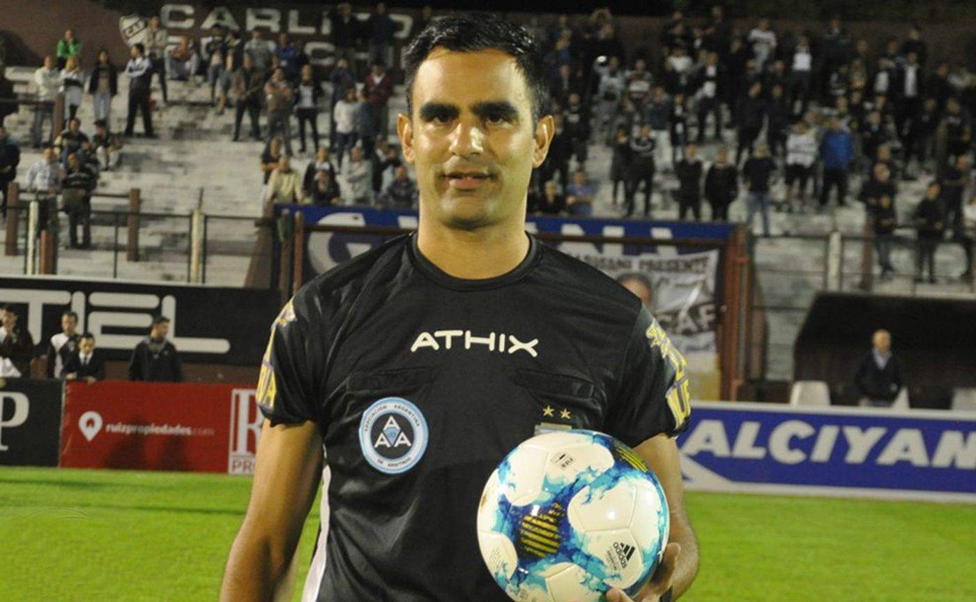 Pablo Giménez dirigirá Estudiantes vs. Independiente Rivadavia. Pablo Giménez dirigirá Estudiantes vs. Independiente Rivadavia.