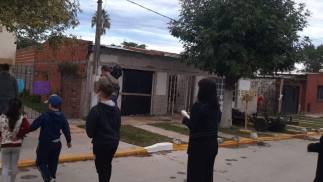 ¿me vas a matar a mi?: asi escracharon al presunto asesino de gatos de ensenada