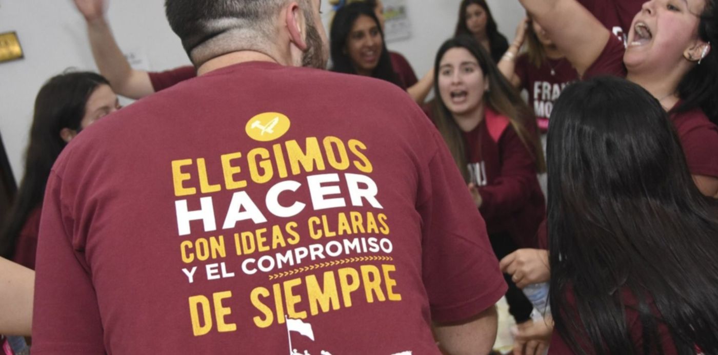 Elecciones UNLP Franja Morada