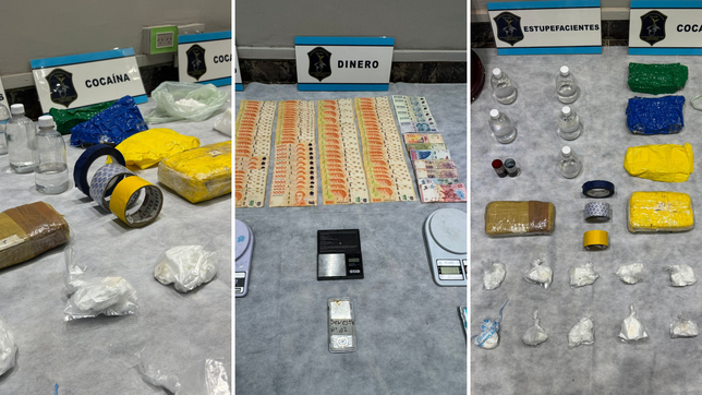 desbarataron una peligrosa banda narco liderada por un profugo buscado en rosario