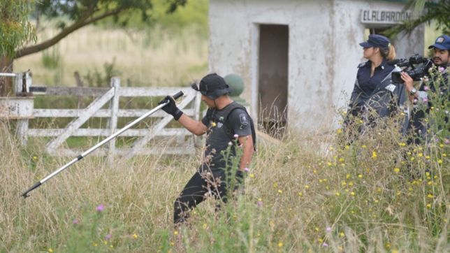 ¿que encontraron en los rastrillajes de la busqueda de la odontologa desaparecida?