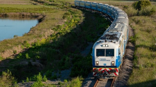 vacaciones en tren: exploto la venta de pasajes de larga distancia en el primer dia