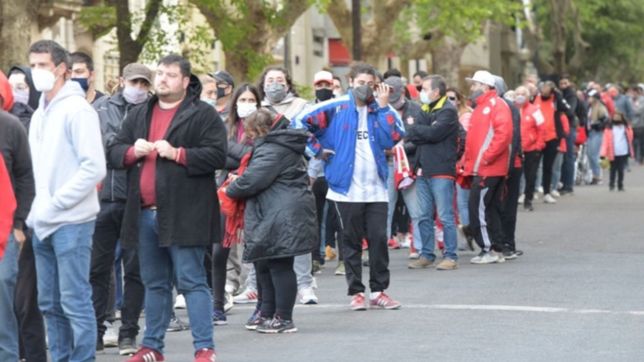 sin parrillas al paso y con cerco perimetral: asi sera el acceso de los hinchas al clasico