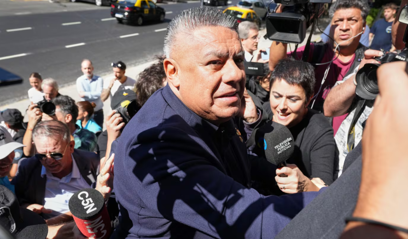 Chiqui Tapia Tribunales