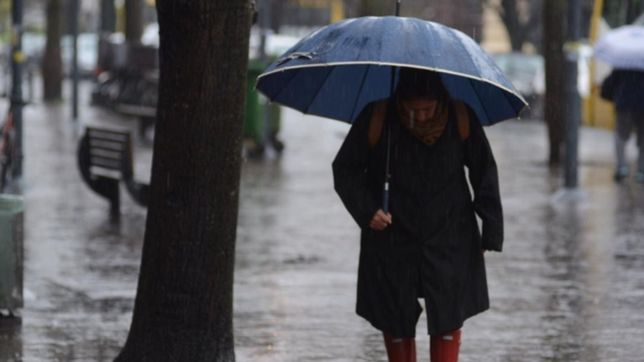 alerta por fuertes tormentas en la plata: ¿a que hora llegaran las lluvias?