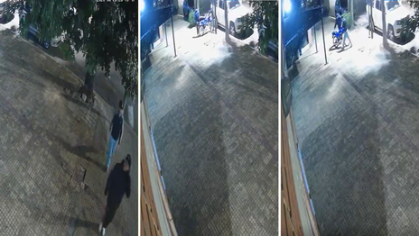 Robaron una moto en pleno centro de La Plata y quedaron filmados Robaron una moto en pleno centro de La Plata y quedaron filmados