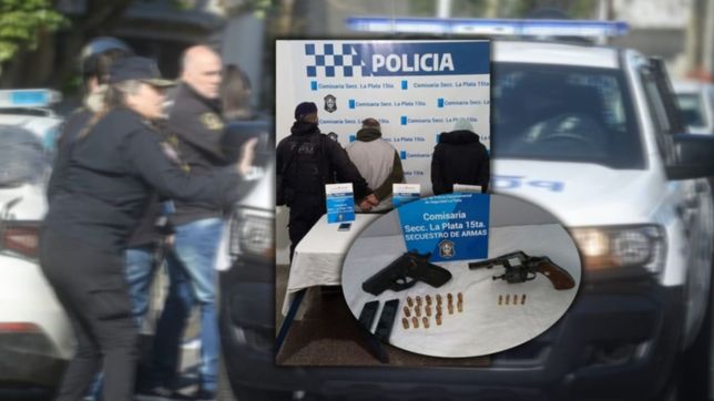 cayo una peligrosa banda criminal que hacia entraderas en dos barrios de la plata