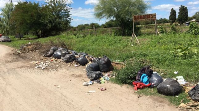crece el malestar por la proliferacion de basurales y refuerzan los reclamos contra esur