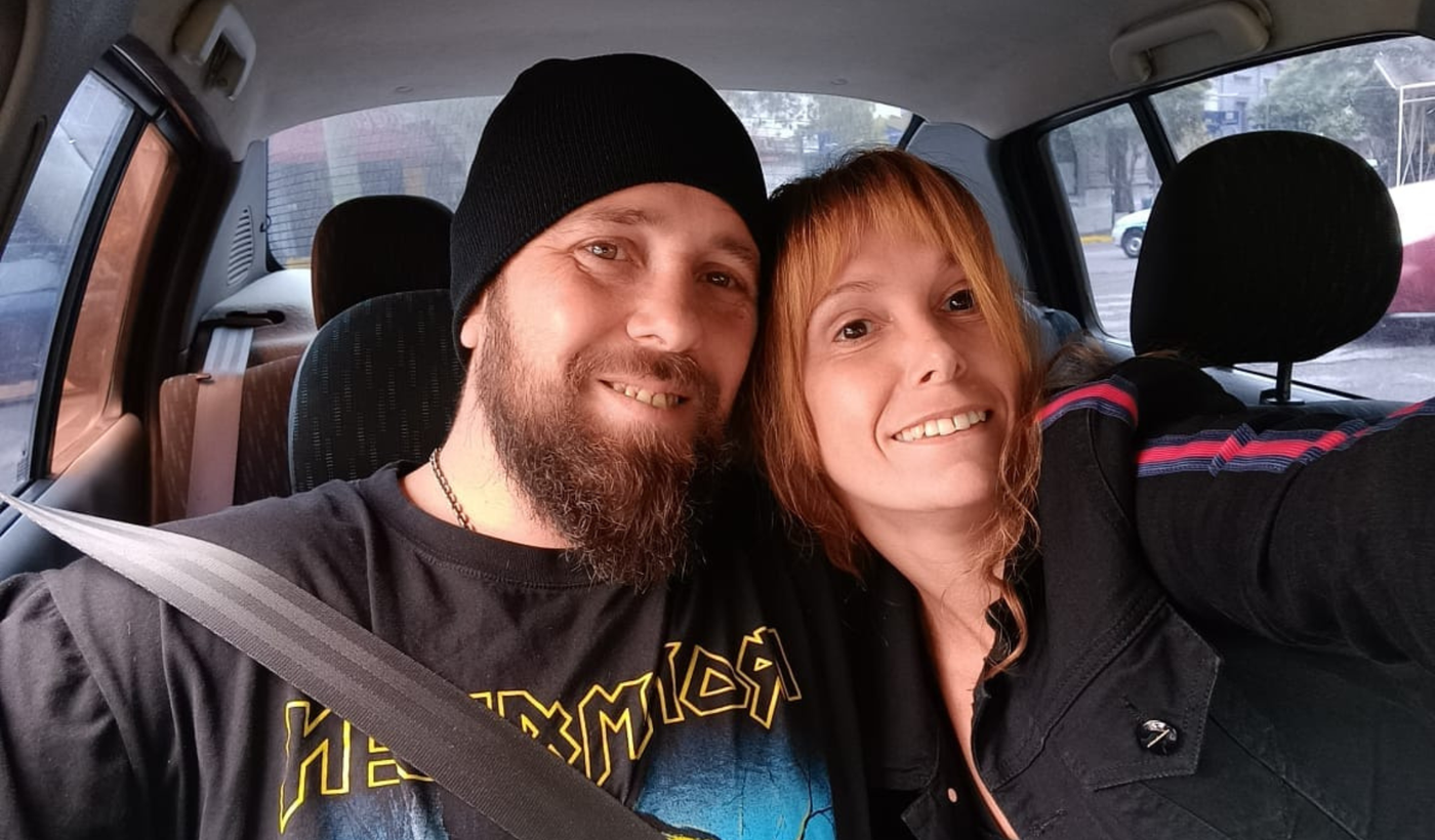 Juan Manuel Roldán y Ana Fiorino