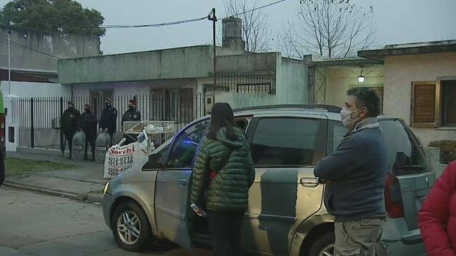 hablo la ex del ladron asesinado en quilmes: mi hijo se quedo sin papa por este senor