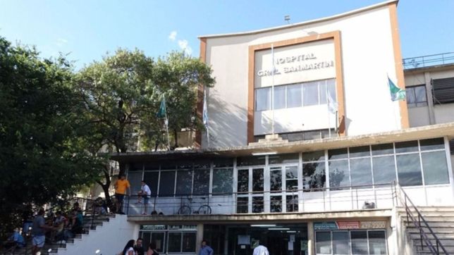 lluvia de tiros en los hornos: estaban tomando, discutieron y terminaron a los balazos