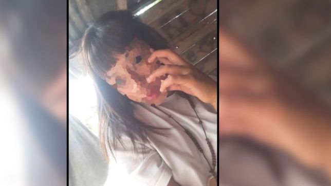 aparecio la adolescente de 16 anos que habia salido a hacer una compra y desaparecio