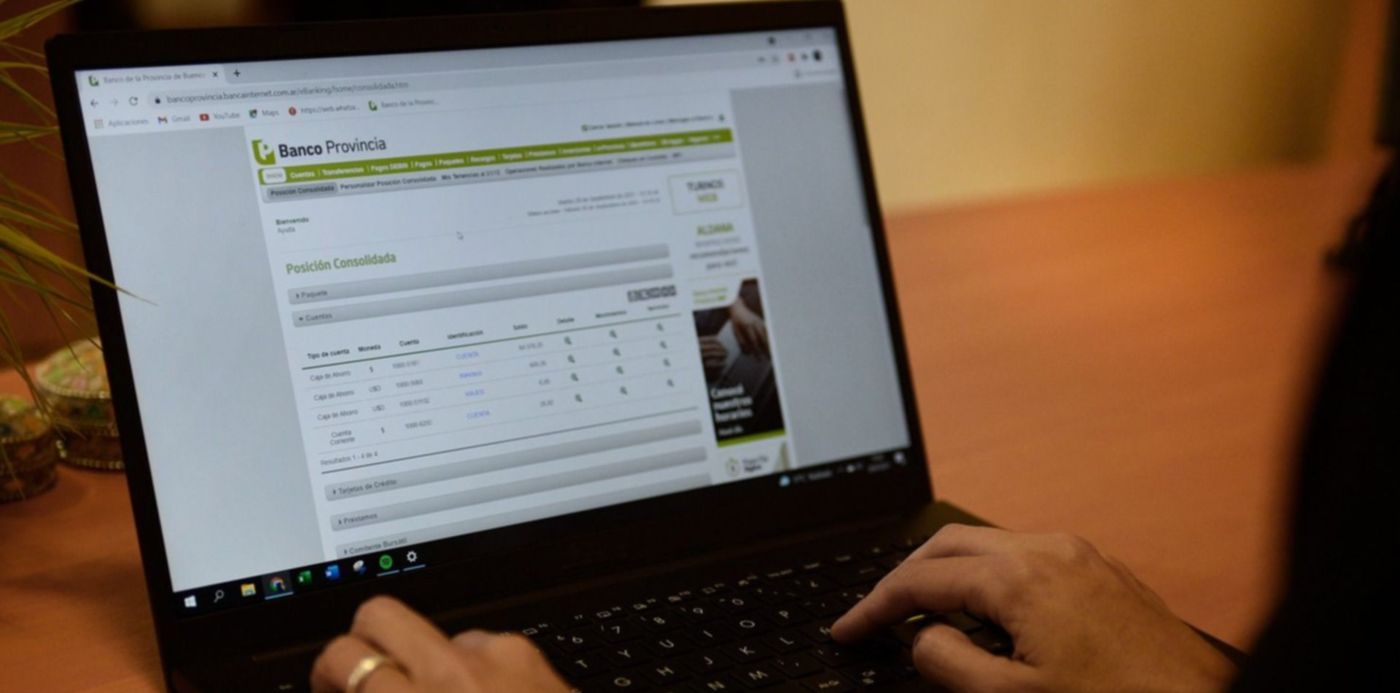 Home banking Banco Provincia