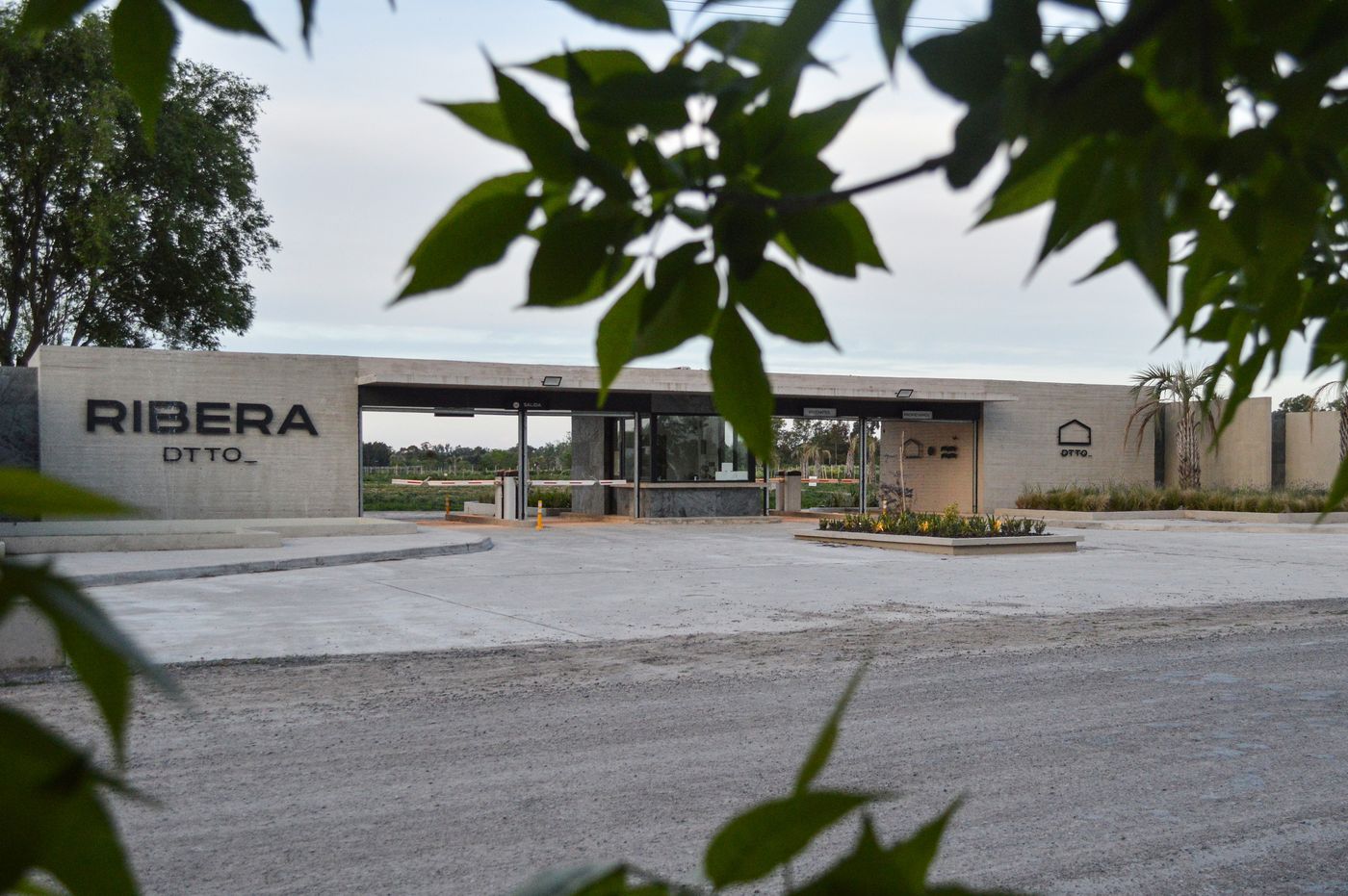 Ribera, uno de los barrios paralizados