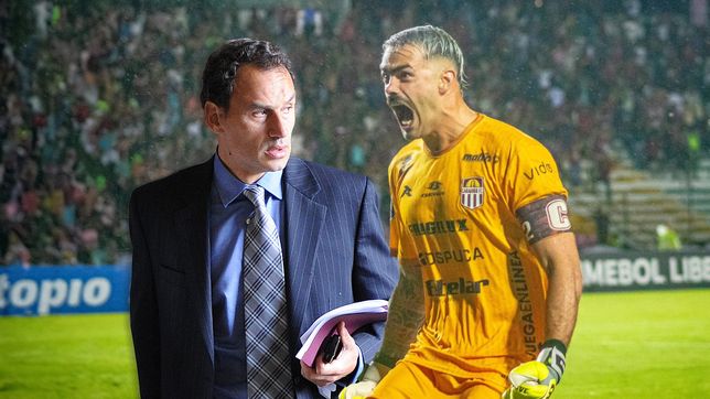 es arquero, sobrino de pablo bruera y termino discutiendo con un conocido futbolista para defender al peronismo