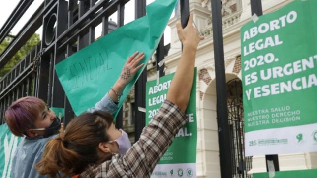 el gobierno enviara este mes al congreso el proyecto de legalizacion del aborto