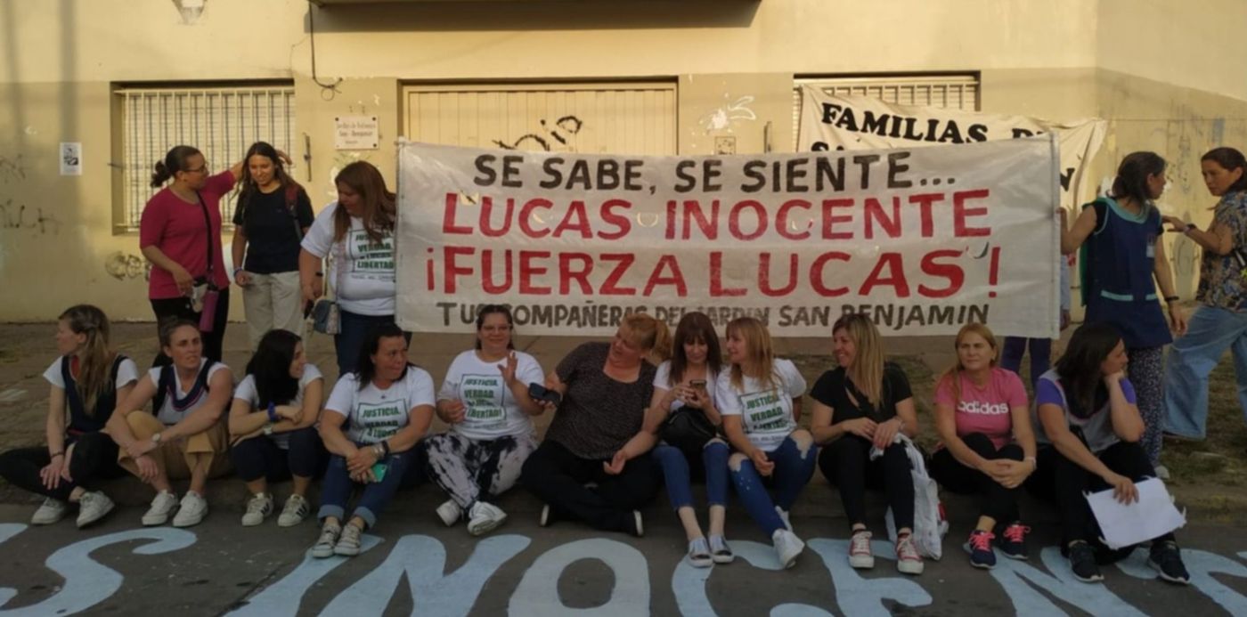 Abrazo al Jardín San Benjamín por Lucas Puig