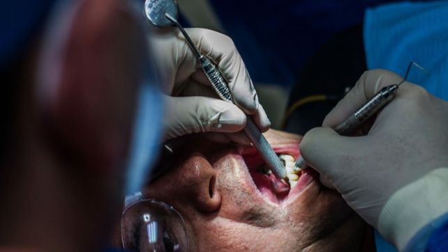 dolor por la muerte de un reconocido odontologo en la plata