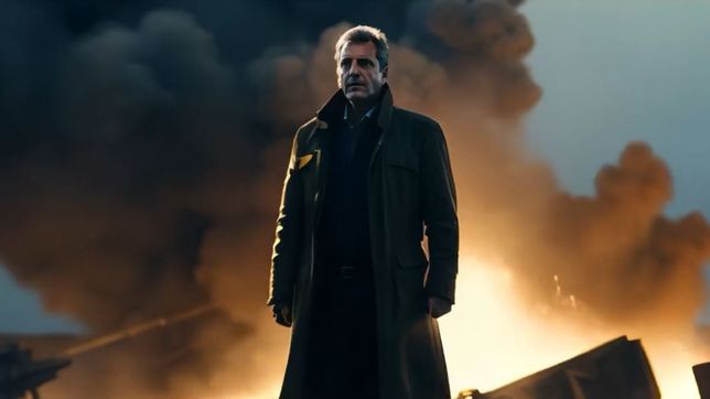 el desopilante spot de sergio massa hecho con inteligencia artificial que se volvio viral en redes sociales