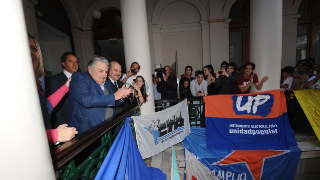 el dia que pepe mujica recibio el honoris causa de la unlp y conmovio con su discurso