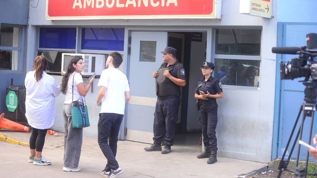 detuvieron a cuatro barras de gimnasia por los incidentes en el hospital de gonnet