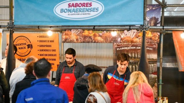 mas de 20.000 personas participaron de la primera edicion de la feria sabores bonaerenses