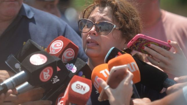 la hermana de gisella, tras el reconocimiento del cuerpo: queriamos encontrarla viva