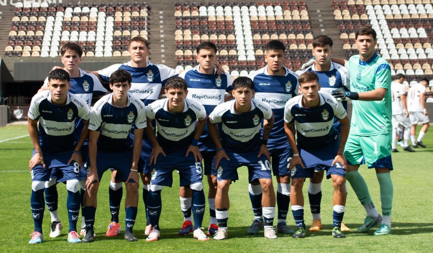Gimnasia reserva Platense