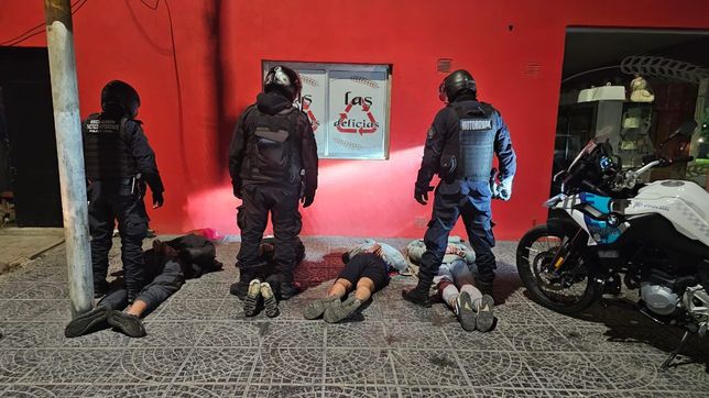 cayo la banda del peugeot tras una persecucion y tiroteo con la policia