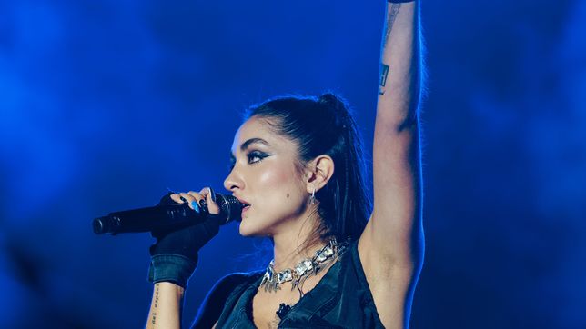 maria becerra paso por la plata y ratifico su amor por gimnasia