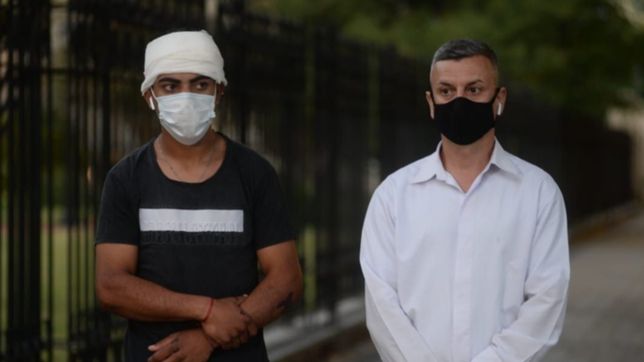 amenazaron al abogado de uno de los jovenes atropellados por el marido de carolina piparo