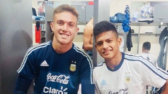 triperos de seleccion: dos jugadores de gimnasia convocados al sub-19